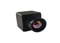 17um RS232 كاميرا المراقبة الحرارية ، NETD45mk كاميرا الأشعة تحت الحمراء الحرارية