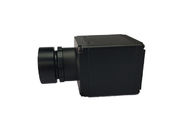 17um RS232 كاميرا المراقبة الحرارية ، NETD45mk كاميرا الأشعة تحت الحمراء الحرارية