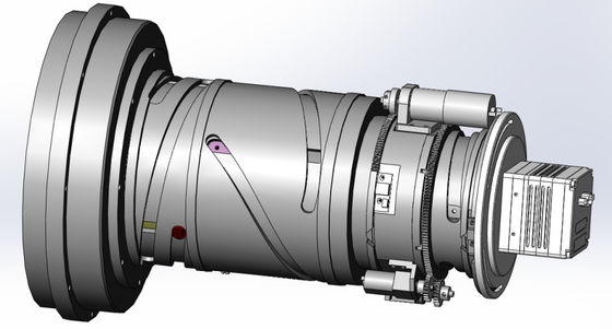 DLC Coating 30-150mm 0.85 F30 1.2 F150 عدسة تكبير الأشعة تحت الحمراء المستمرة
